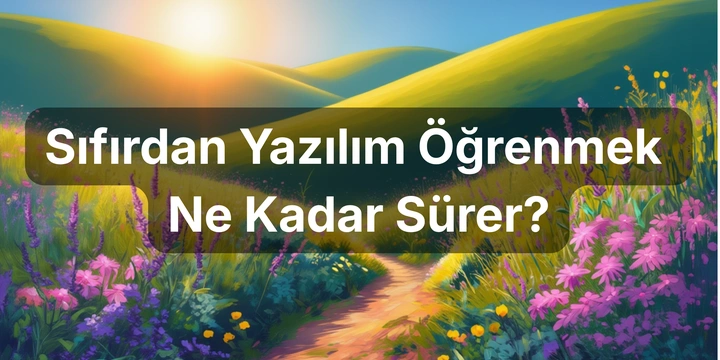 Sıfırdan Yazılım Öğrenmek Ne Kadar Sürer? (2026)