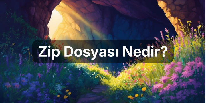 Zip Dosyası Nedir? Zip Dosyalar Nasıl Açılır?
