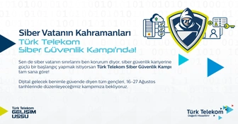 2021 Türk Telekom Siber Güvenlik Kampı