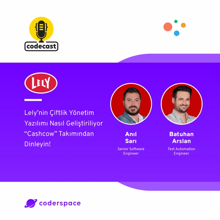 Codecast#28 - Lely’nin Çiftlik Yönetim Yazılımı Nasıl Geliştiriliyor “Cashcow” Takımından Dinleyin!
