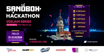 The Sandbox - VOXJAM Series İstanbul