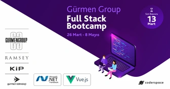 Gürmen Group Full Stack Bootcamp