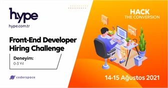 Hype Front-End Developer Hiring Challenge