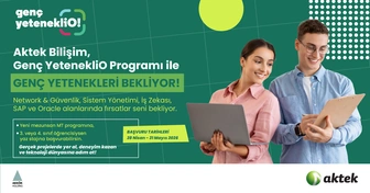 Aktek Bilişim Genç YetenekliO Programı