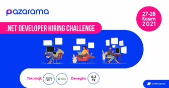Pazarama .NET Developer Hiring Challenge