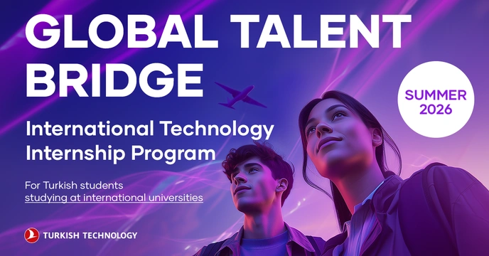 ️Global Talent Bridge – International Technology Internship Program (Summer 2026)