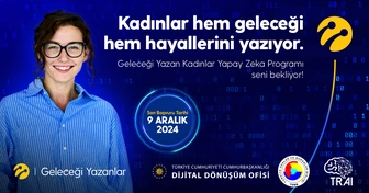 Geleceği Yazan Kadınlar Yapay Zeka Programı