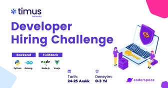 Timus Networks Hiring Challenge