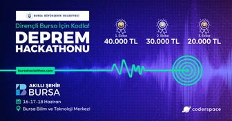 Bursa Akıllı Şehir Deprem Hackathonu