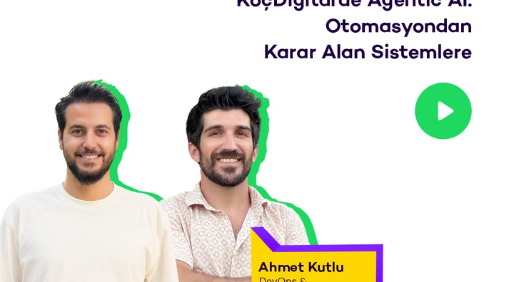 Codecast#62 - KoçDigital’de Agentic AI: Otomasyondan Karar Alan Sistemlere