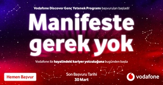 Vodafone Turkey Discover Graduate Program - 2025