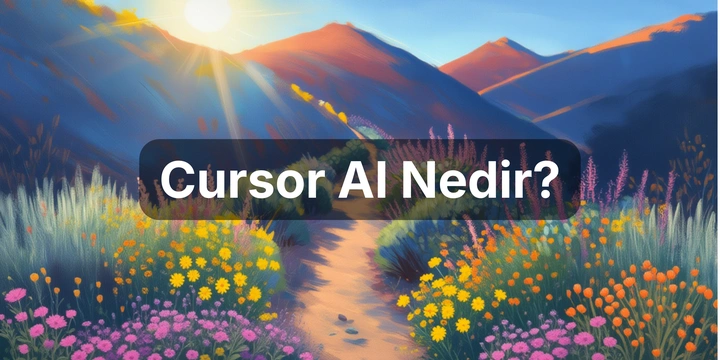 Cursor AI Nedir? Cursor AI ile Kodlama