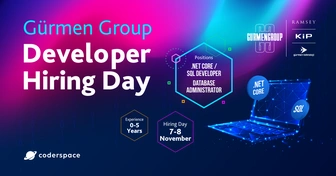 Gürmen Group Developer Hiring Day