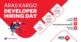 Aras Kargo Developer Hiring Day