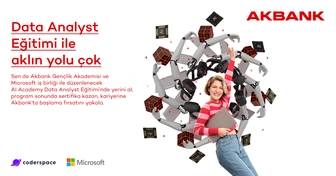 Akbank & Microsoft AI Academy Data Analyst Eğitimi