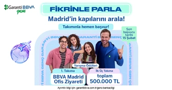 Garanti BBVA Genç Fikrinle Parla