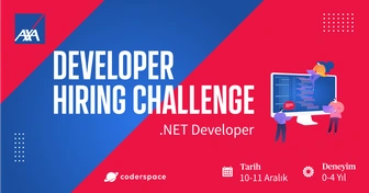 AXA Sigorta Developer Hiring Challenge