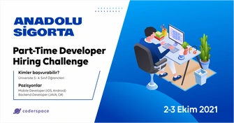 Anadolu Sigorta Part-time Developer Hiring Challenge