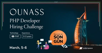 OUNASS PHP Developer Hiring Challenge