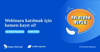 Geleceğe Giriş Tanıtım Webinarı