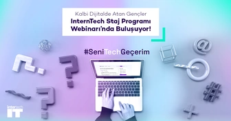 InternTech Online Staj Programı Webinarı