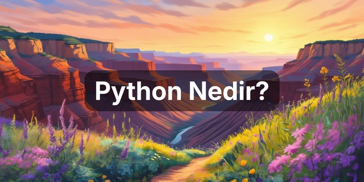 Python Nedir? Python Programlama Dili ve Eğitimi