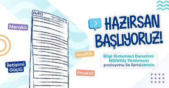 DenizBank Bilgi Sistemleri Denetimi Müfettiş Yardımcısı