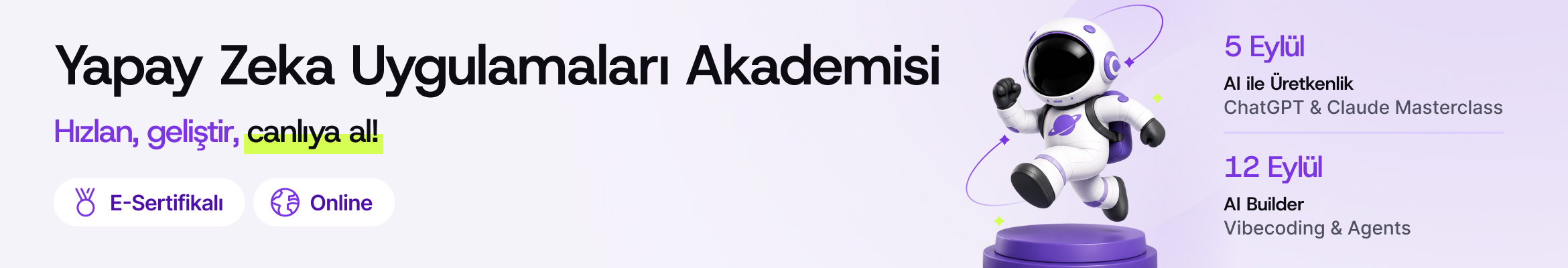 Yapay Zeka Uygulamaları Akademisi