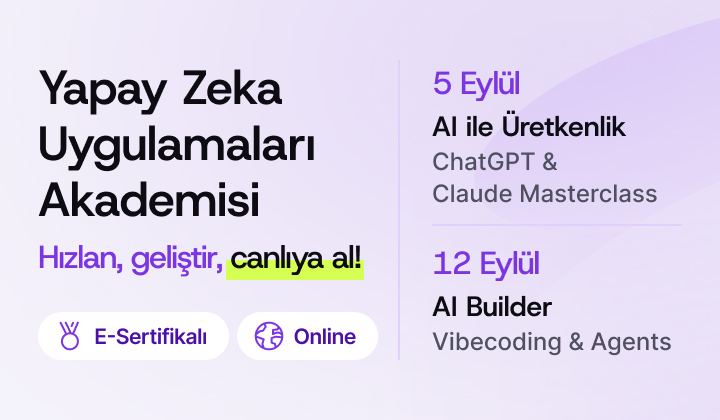 Yapay Zeka Uygulamaları Akademisi