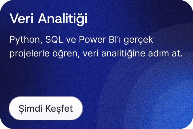 Veri Analitiği