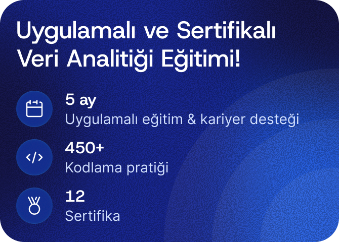 Veri Analitiği