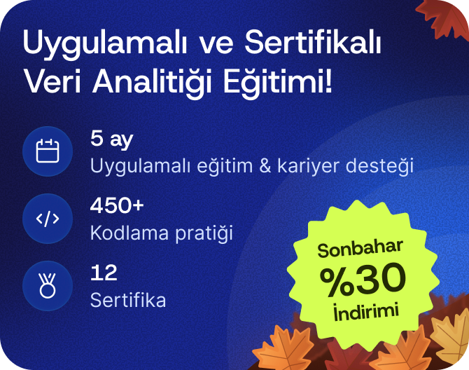 Veri Analitiği