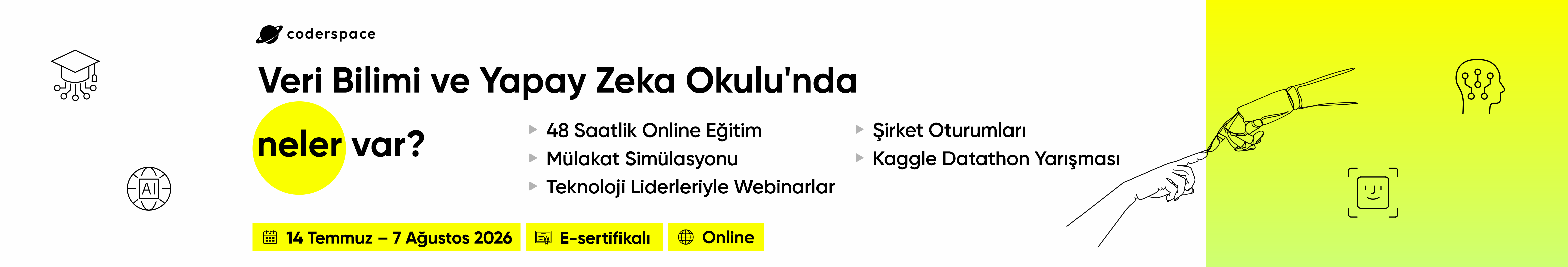 Veri Bilimi ve Yapay Zeka Okulu