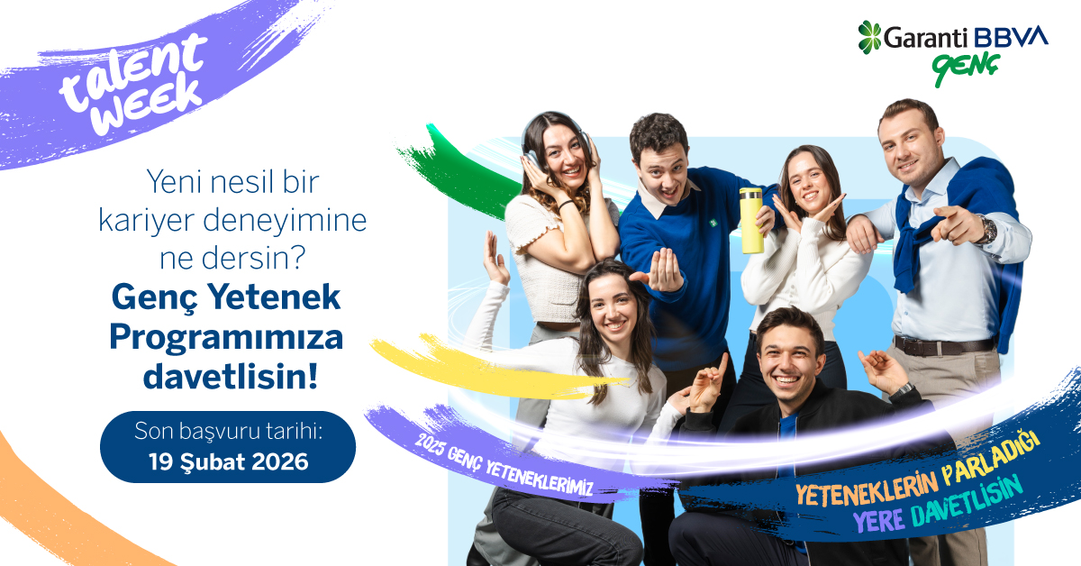 Garanti BBVA Talent Week
