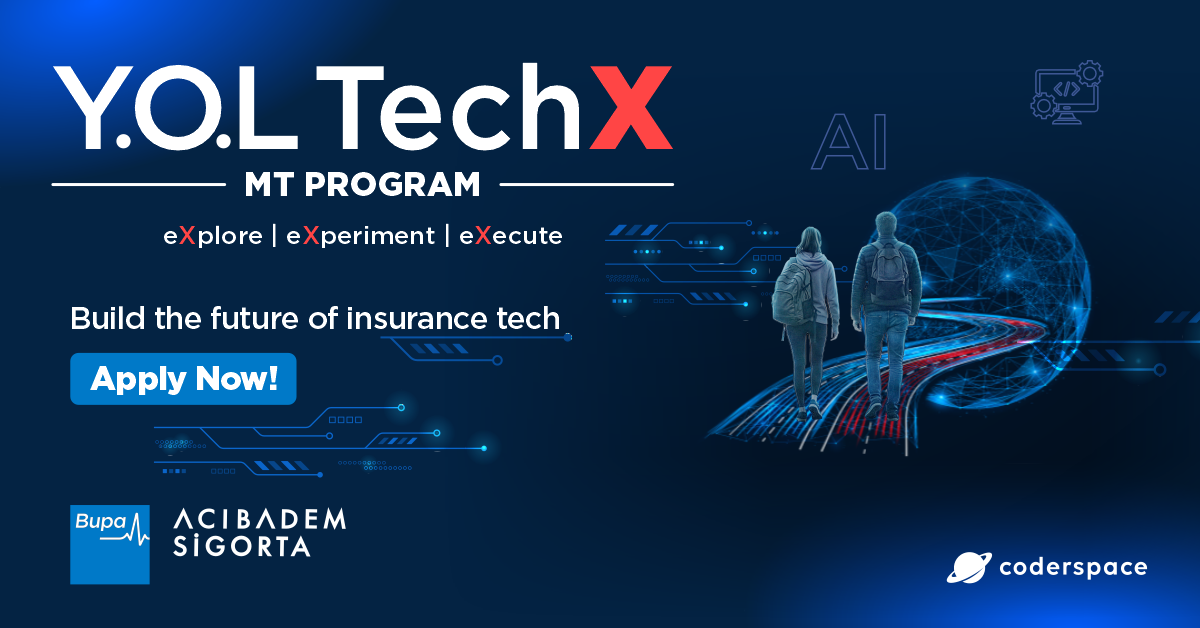 Bupa Acıbadem Sigorta Y.O.L TechX
