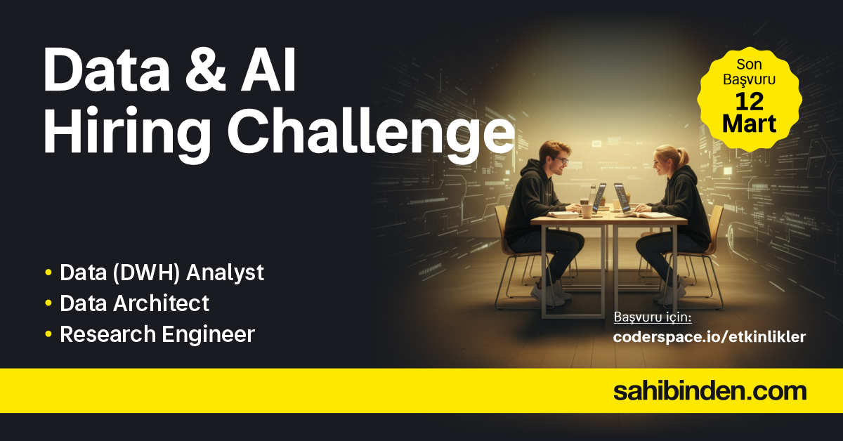 sahibinden.com Data&AI Hiring Challenge