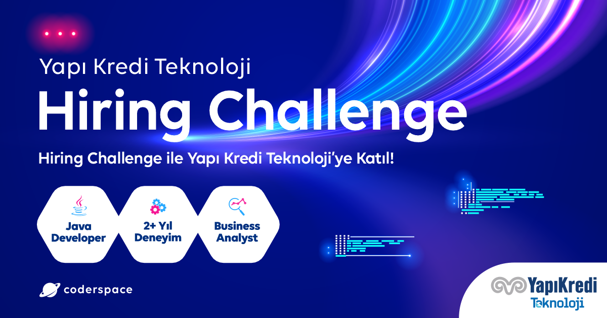 Yapı Kredi Teknoloji Hiring Challenge