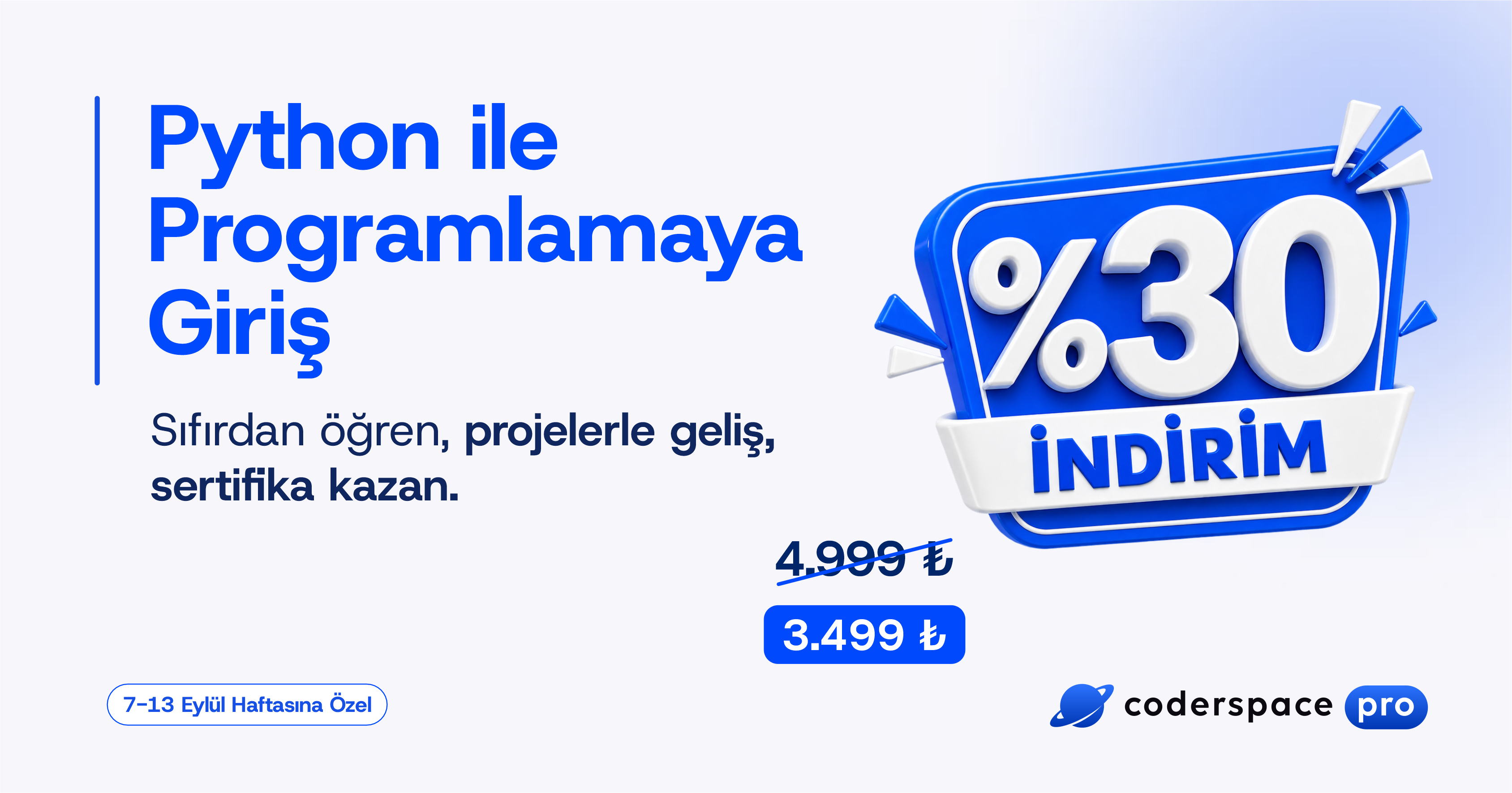 Python ile Programlamaya Giriş