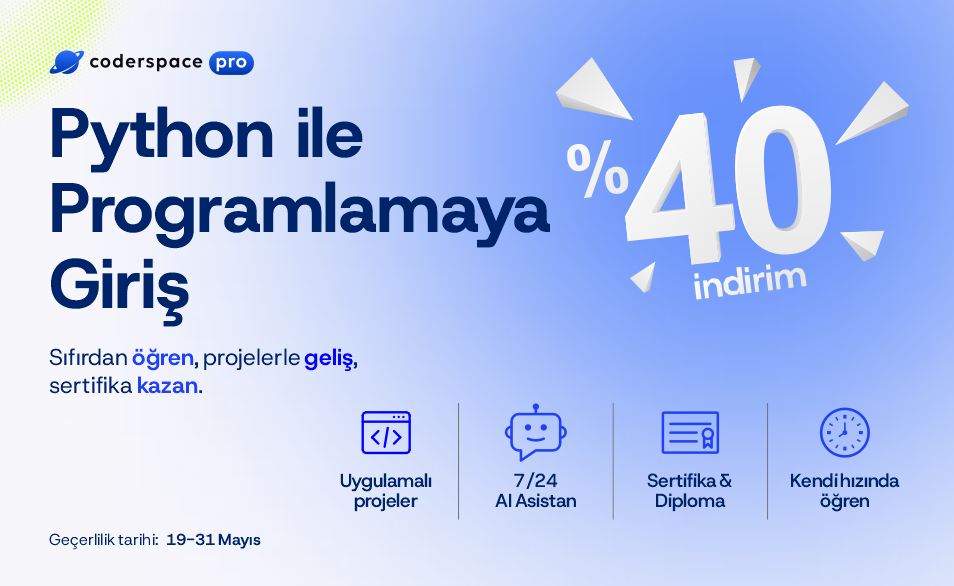 Python ile Programlamaya Giriş