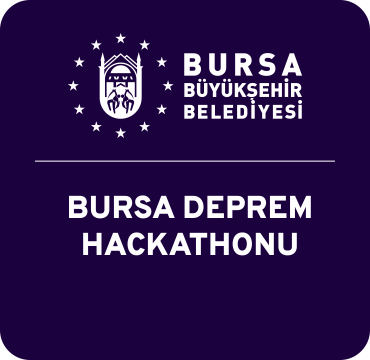 Dirençli Bursa için Kodladık: Bursa Deprem Hackathonu