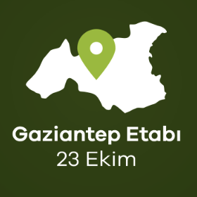 Gaziantep Etabı - 23 Ekim
