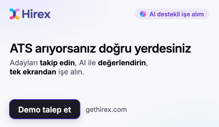Hirex - Aday Takip Sistemi (ATS)